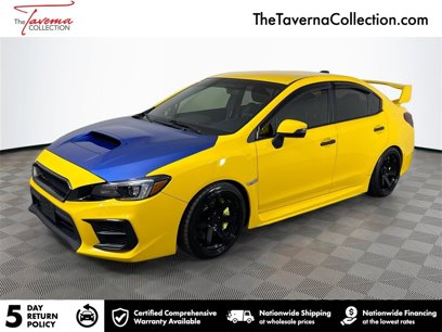 Used 2020 Subaru WRX STI