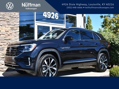 New 2025 Volkswagen Atlas Cross Sport SEL Premium R-Line