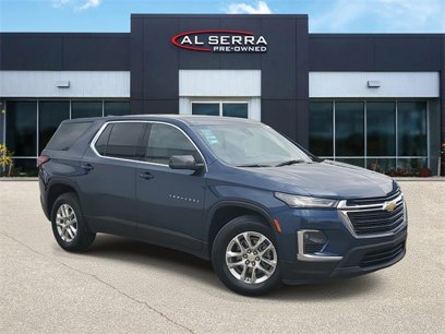 Certified 2023 Chevrolet Traverse LS