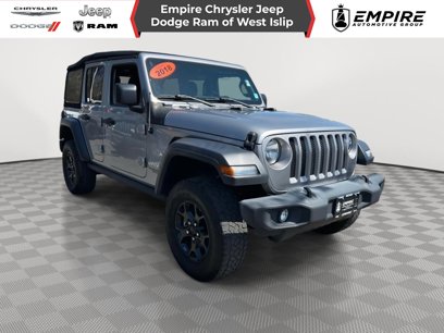 Certified 2018 Jeep Wrangler Unlimited Sport S
