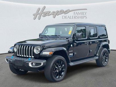 Used 2022 Jeep Wrangler Unlimited Sahara w/ Cold Weather Group