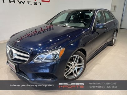 Used 2016 Mercedes-Benz E 400 4MATIC Sedan