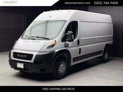 Used 2021 RAM ProMaster 2500