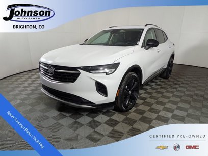 Certified 2022 Buick Envision Essence w/ Technology Package I