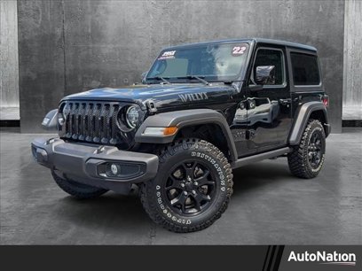 Used 2022 Jeep Wrangler Willys