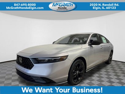 New 2025 Honda Accord SE