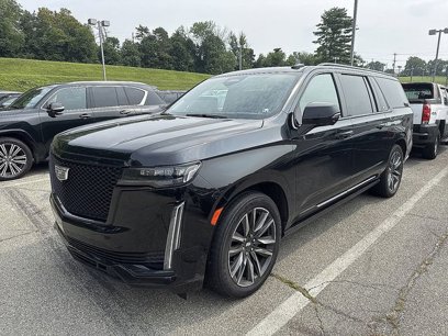 Used 2023 Cadillac Escalade ESV Sport Platinum
