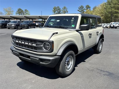 New 2025 Ford Bronco 4-Door