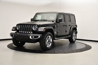 Used 2021 Jeep Wrangler Unlimited Sahara