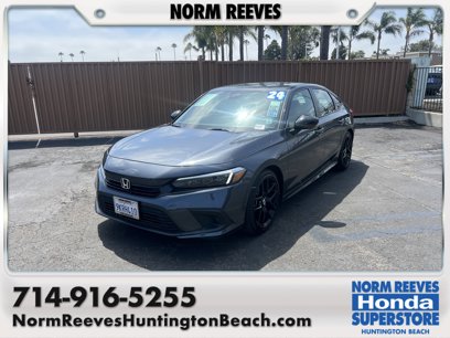 Certified 2024 Honda Civic Sport