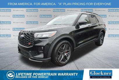 New 2025 Ford Explorer ST w/ Sun And Sound Package