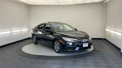 Certified 2018 Honda Civic EX