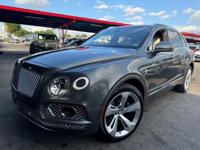 Used 2017 Bentley Bentayga