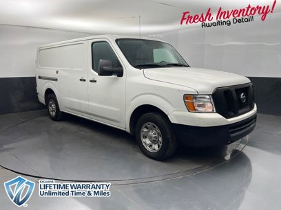 Used 2021 Nissan NV 2500 SV