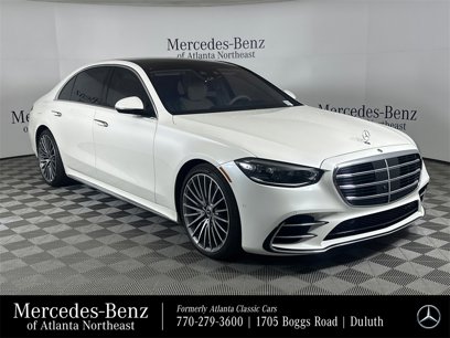 Used 2021 Mercedes-Benz S 580 4MATIC Sedan