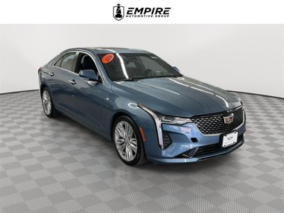 Certified 2024 Cadillac CT4 Premium Luxury w/ Climate Package