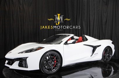 Used 2023 Chevrolet Corvette Z06 w/ Battery Protection Package