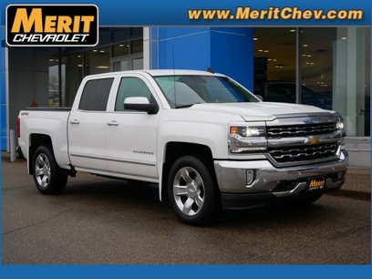 Used 2018 Chevrolet Silverado 1500 LTZ w/ Sport Package