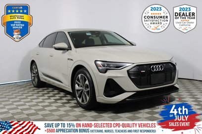 Used 2021 Audi e-tron Premium w/ Black Optic Package