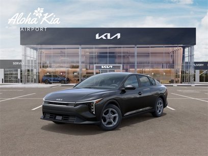 New 2025 Kia K4 LXS