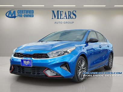 Used 2022 Kia Forte GT-Line w/ GT-Line Premium Package