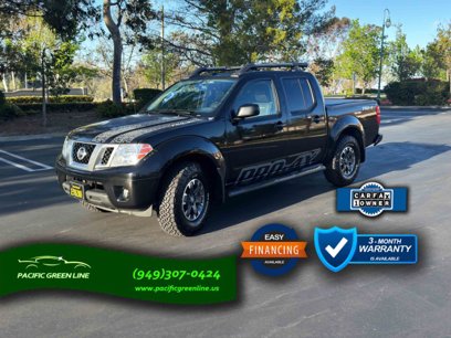 Used 2014 Nissan Frontier PRO-4X w/ Pro-4x Luxury Package