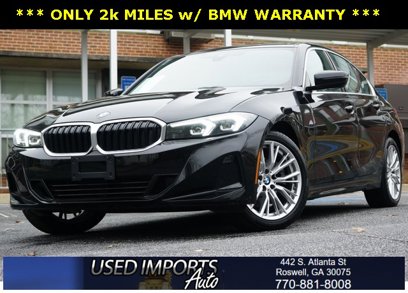 Used 2024 BMW 330i Sedan w/ Convenience Package