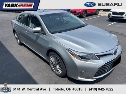 Used 2017 Toyota Avalon Limited