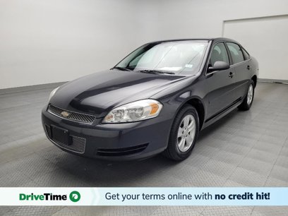 Used 2016 Chevrolet Impala Limited LS