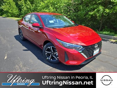 New 2025 Nissan Sentra SV w/ All-Weather Package