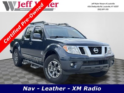 Certified 2021 Nissan Frontier PRO-4X