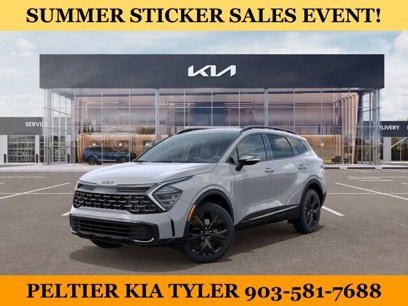 New 2025 Kia Sportage X-Line w/ Premium Package
