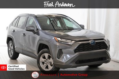 Used 2024 Toyota RAV4 XLE