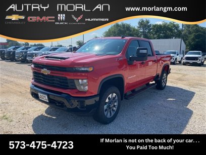 New 2025 Chevrolet Silverado 2500 Custom w/ Custom Value Package