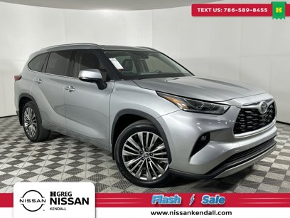 Used 2021 Toyota Highlander Platinum