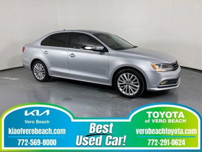 Used 2015 Volkswagen Jetta SE