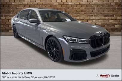 Certified 2022 BMW 740i w/ M Sport Package