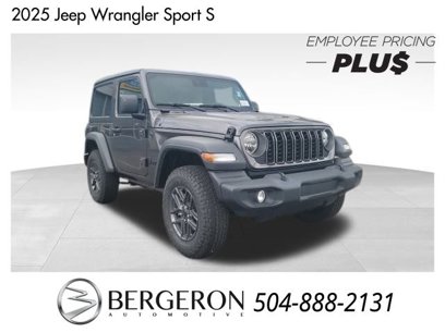 New 2025 Jeep Wrangler Sport