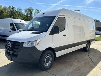 New 2025 Mercedes-Benz Sprinter 2500