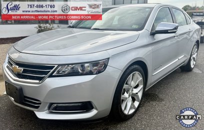 Certified 2014 Chevrolet Impala LTZ