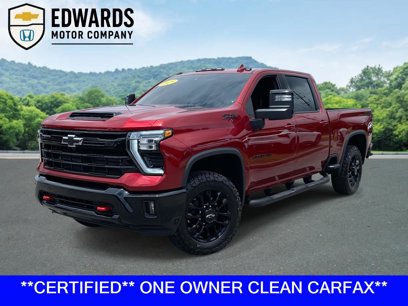 Certified 2025 Chevrolet Silverado 2500 LTZ w/ Trail Boss Package