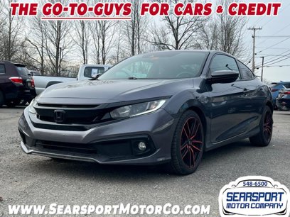 Used 2020 Honda Civic Sport