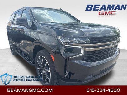 Used 2022 Chevrolet Tahoe RST w/ Luxury Package