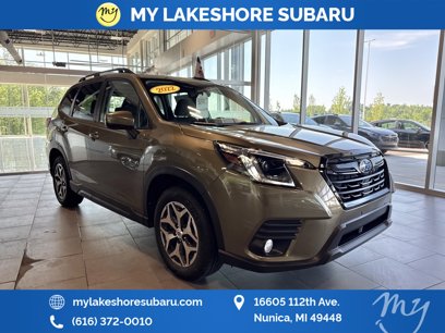 Certified 2022 Subaru Forester Premium