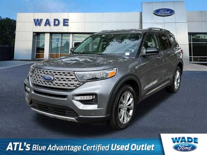 Certified 2023 Ford Explorer Limited