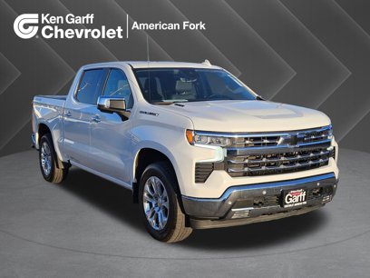 Used 2024 Chevrolet Silverado 1500 LTZ w/ LTZ Premium Package