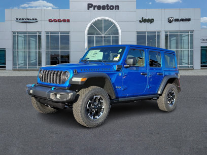 New 2024 Jeep Wrangler Unlimited Rubicon 4xe w/ Technology Group