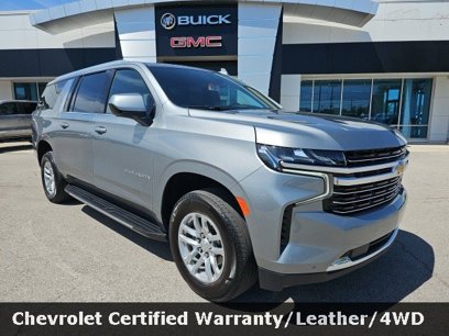 Certified 2023 Chevrolet Suburban LT