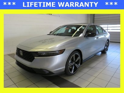 New 2025 Honda Accord Sport