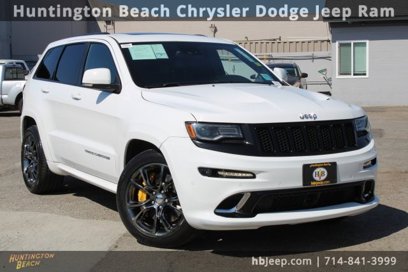 Used 2016 Jeep Grand Cherokee SRT w/ Trailer Tow Group IV